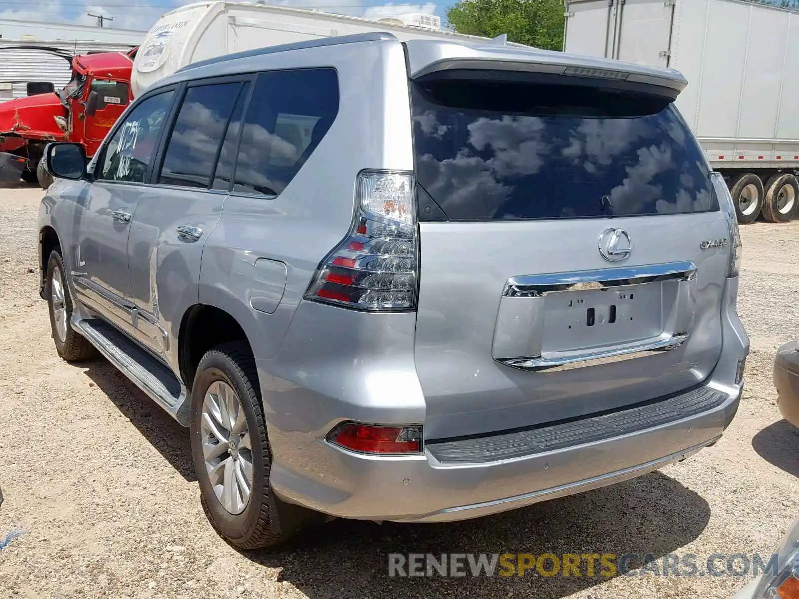 3 Photograph of a damaged car JTJBM7FX6K5218361 LEXUS GX 460 2019