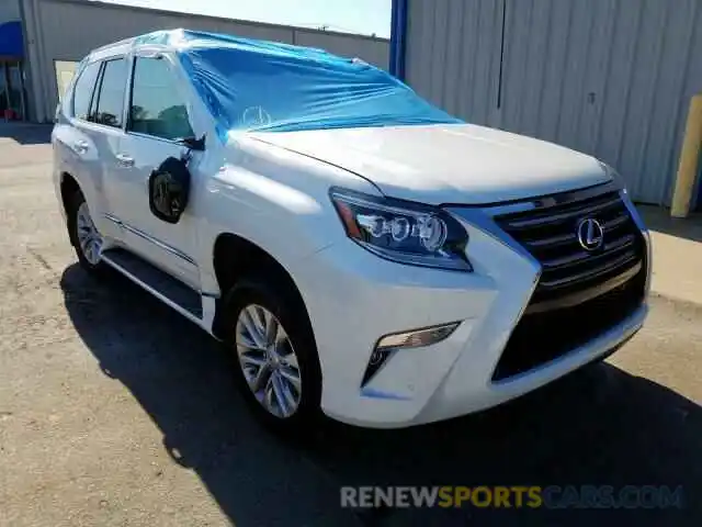 1 Photograph of a damaged car JTJBM7FX7K5211547 LEXUS GX 460 2019