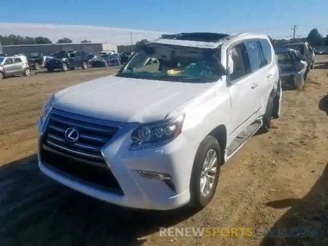 2 Photograph of a damaged car JTJBM7FX7K5211547 LEXUS GX 460 2019