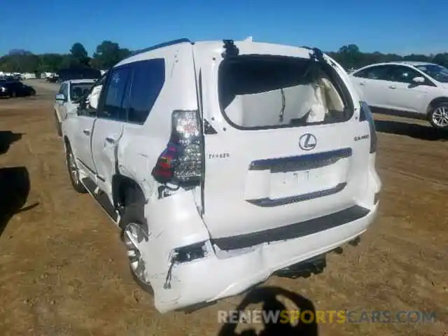 3 Photograph of a damaged car JTJBM7FX7K5211547 LEXUS GX 460 2019