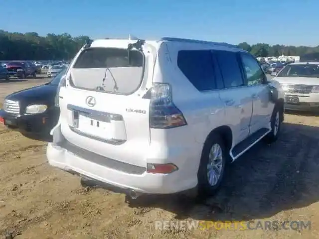 4 Photograph of a damaged car JTJBM7FX7K5211547 LEXUS GX 460 2019