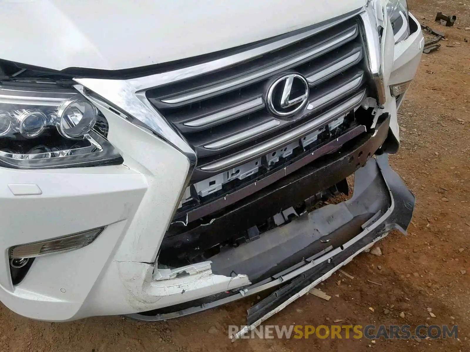 9 Photograph of a damaged car JTJBM7FX7K5228638 LEXUS GX 460 2019