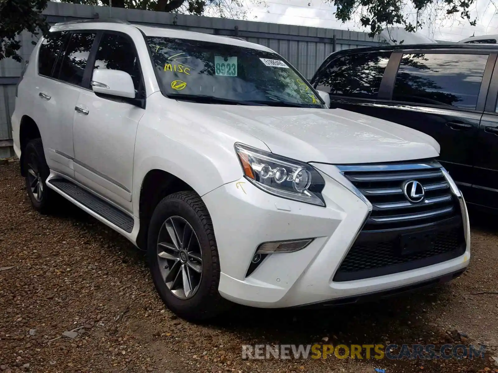 1 Photograph of a damaged car JTJBM7FXXK5219626 LEXUS GX 460 2019