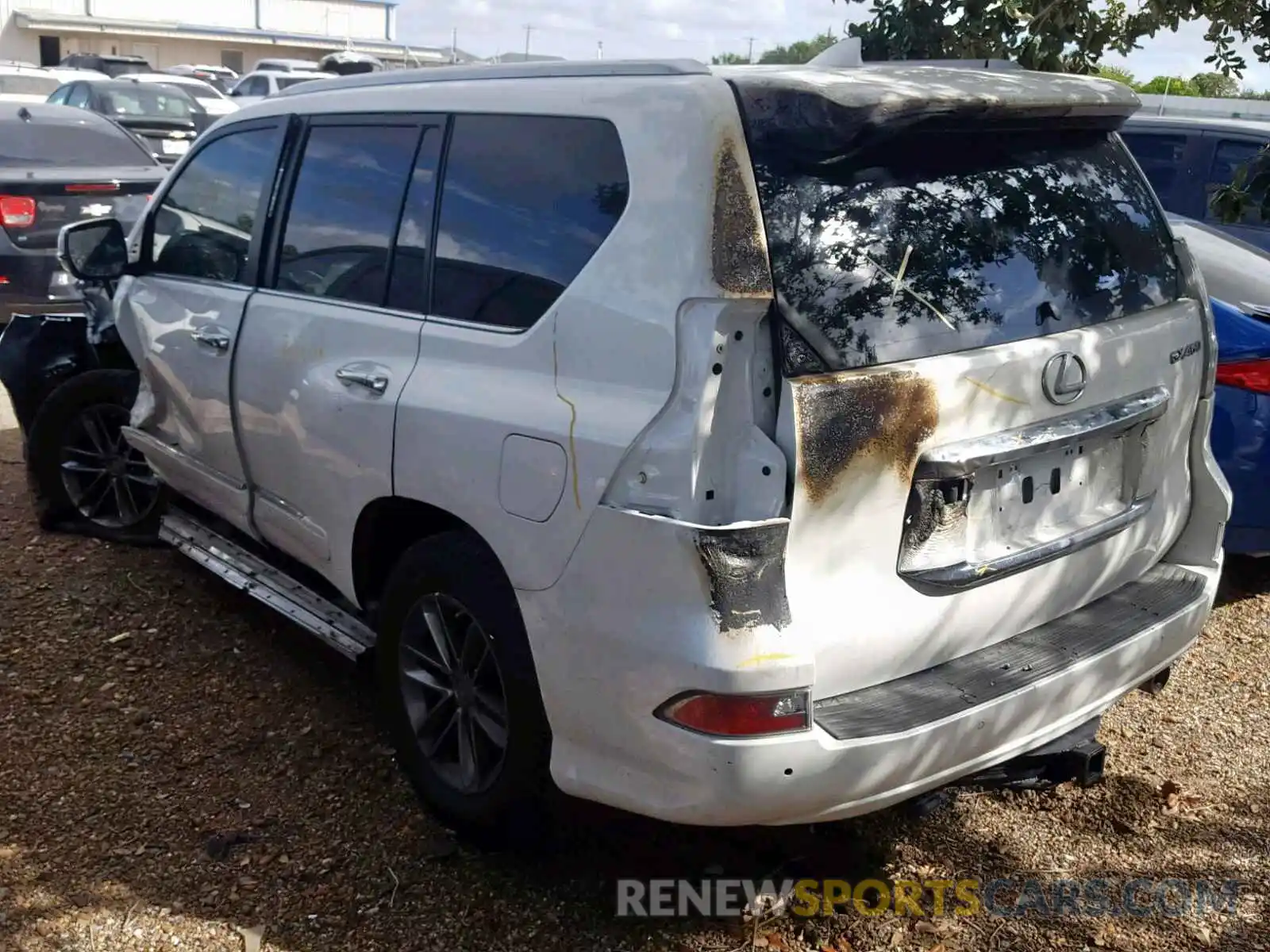 3 Photograph of a damaged car JTJBM7FXXK5219626 LEXUS GX 460 2019