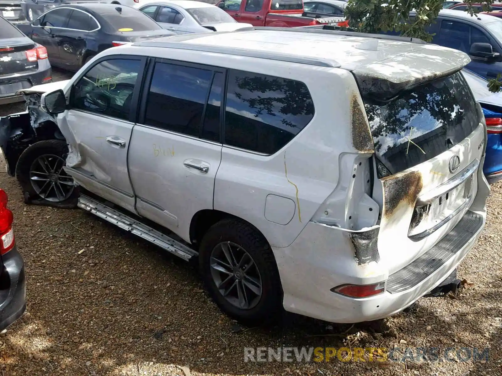 9 Photograph of a damaged car JTJBM7FXXK5219626 LEXUS GX 460 2019