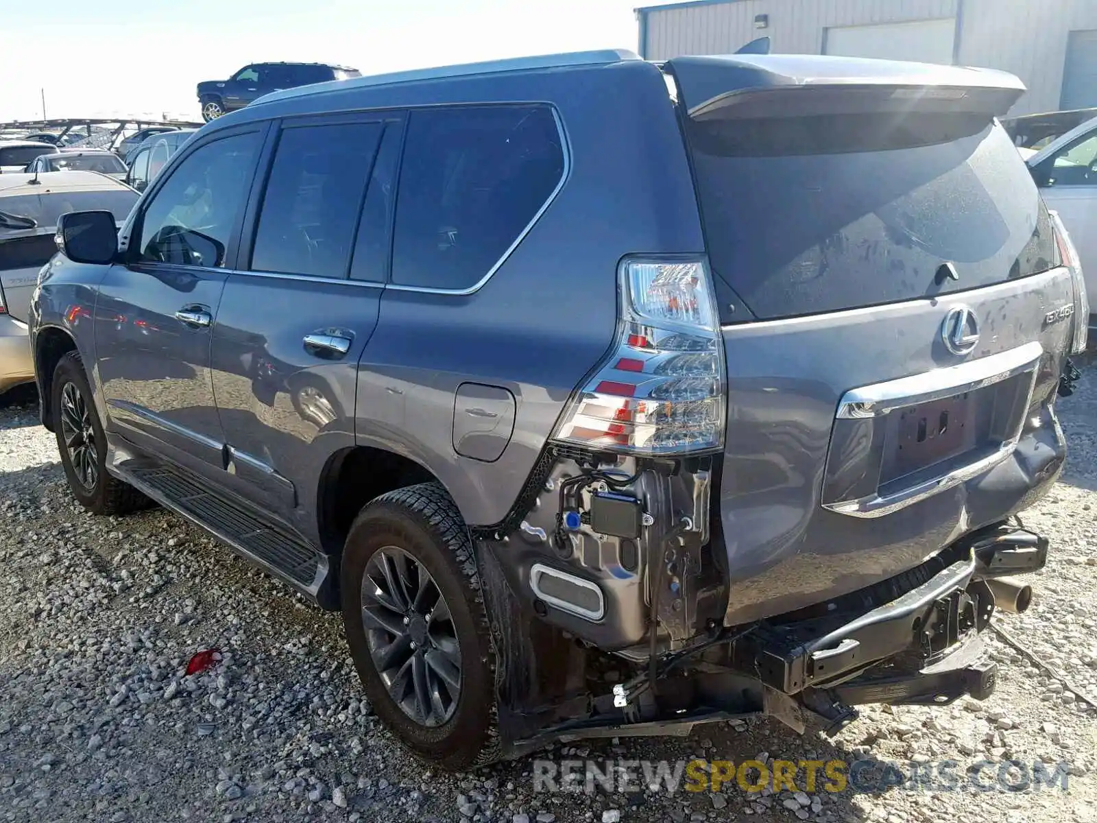 3 Photograph of a damaged car JTJJM7FX9K5213229 LEXUS GX 460 2019