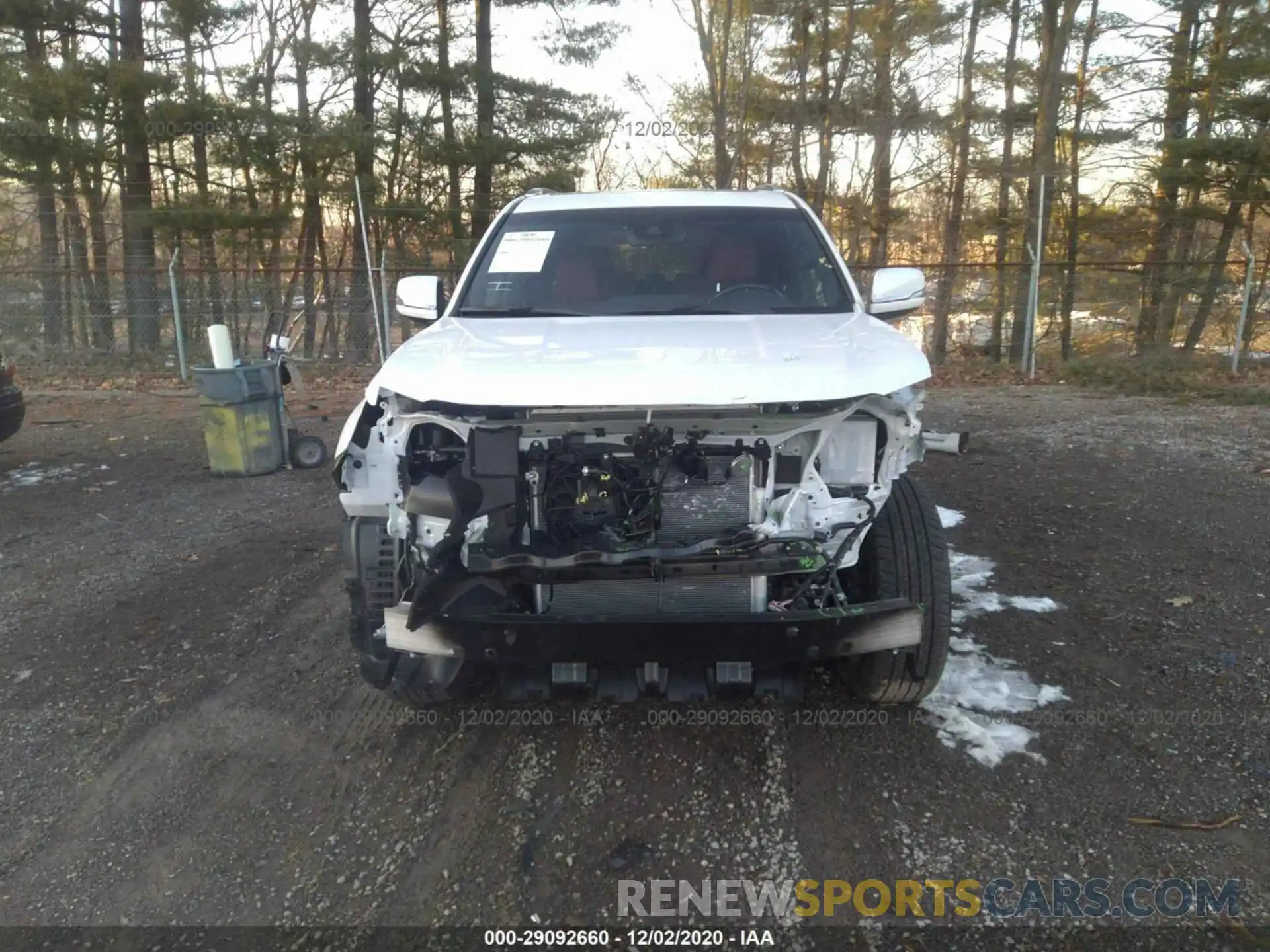 6 Photograph of a damaged car JTJAM7BX9M5271284 LEXUS GX 460 2021