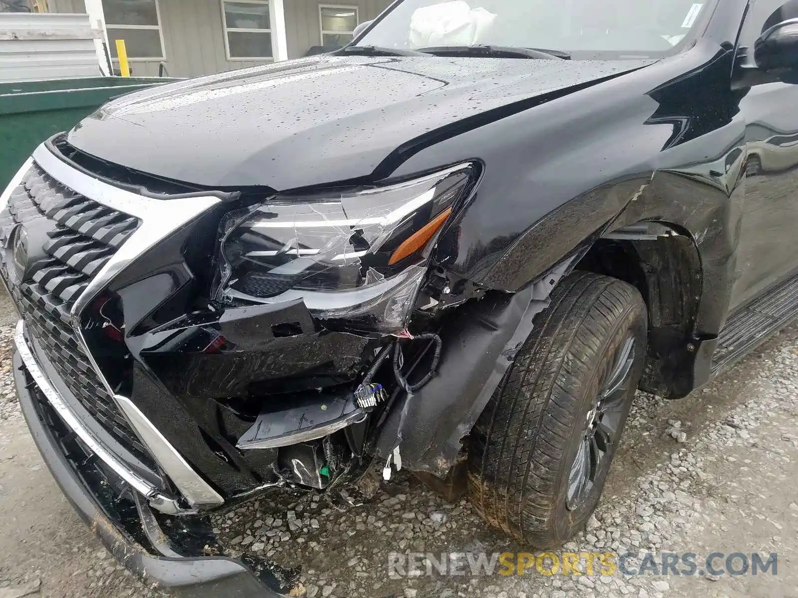 9 Photograph of a damaged car JTJGM7BX1L5248056 LEXUS GX 460 LUX 2020