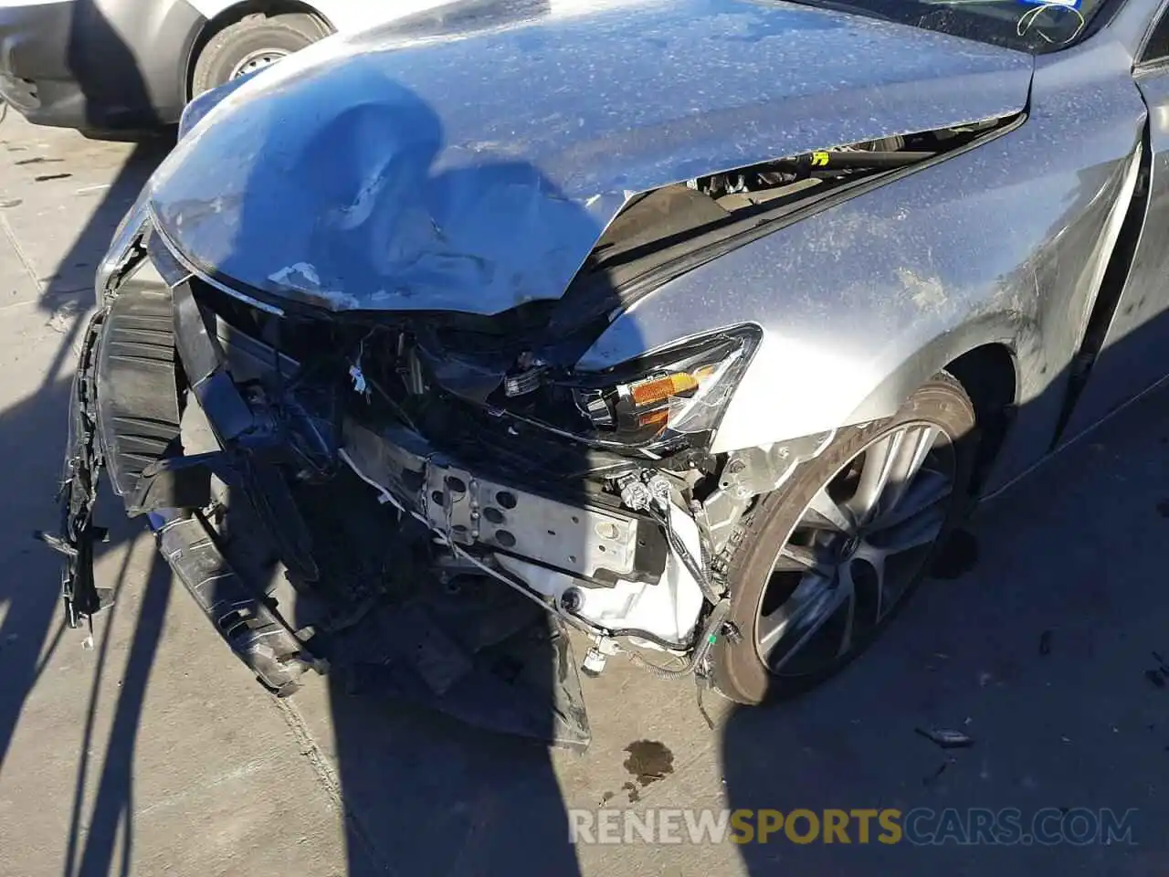 9 Photograph of a damaged car JTHBA1D20K5084168 LEXUS IS 2019