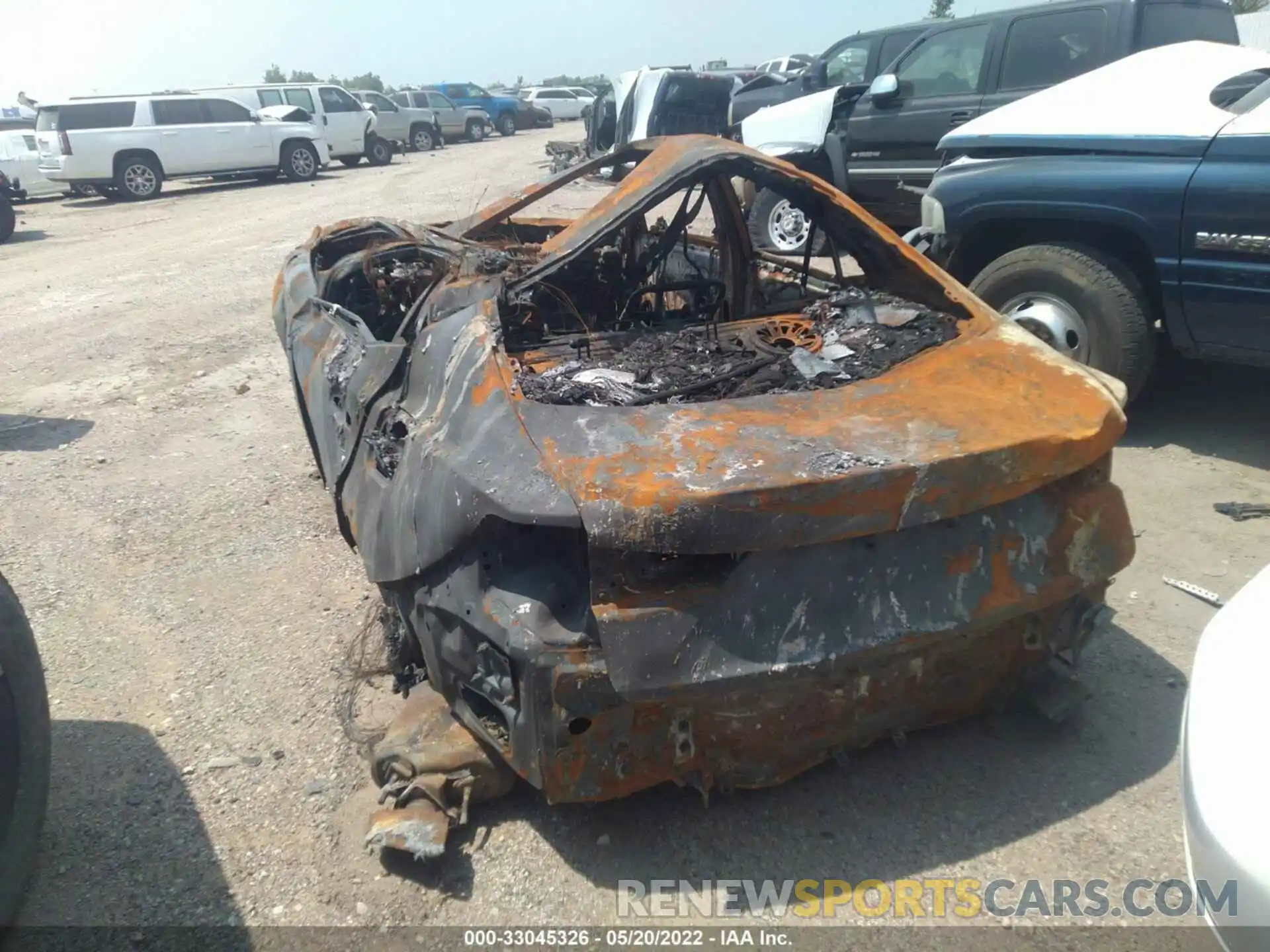 3 Photograph of a damaged car JTHBA1D20K5084252 LEXUS IS 2019