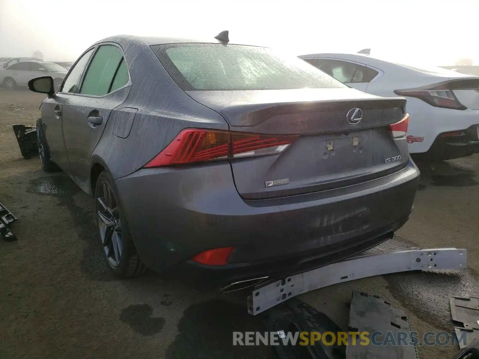 3 Photograph of a damaged car JTHBA1D20K5086910 LEXUS IS 2019