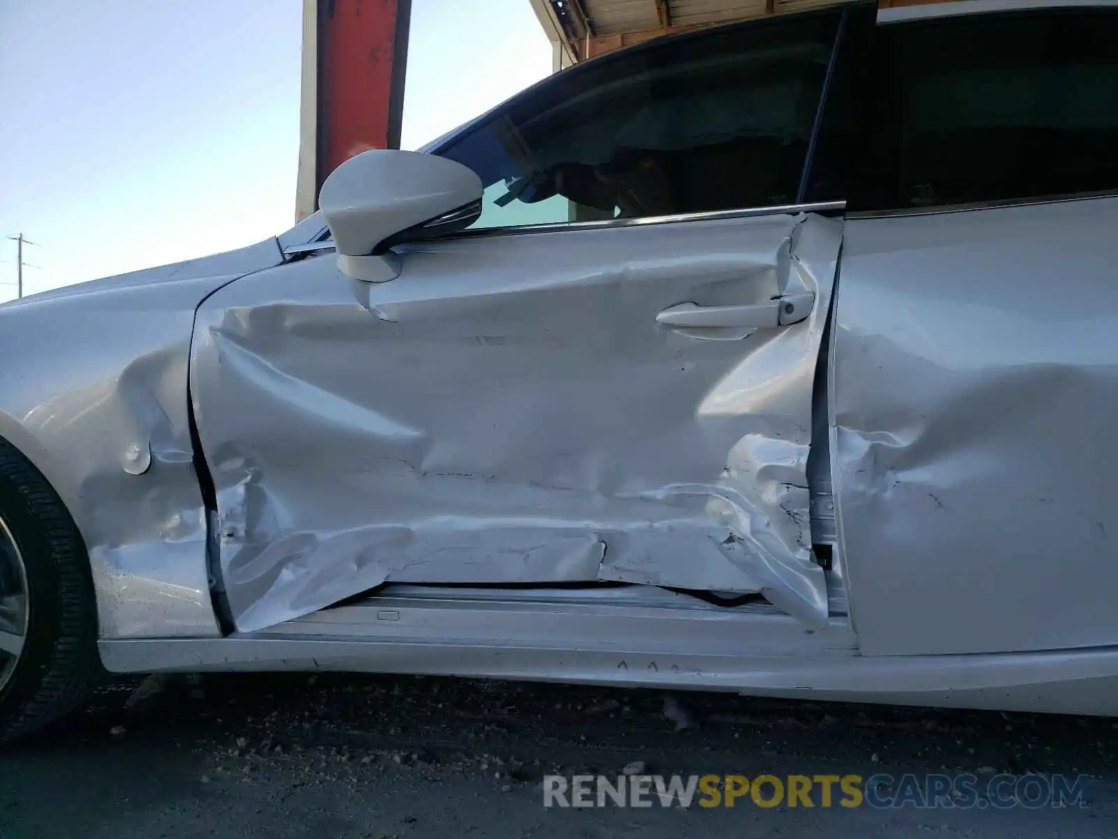 9 Photograph of a damaged car JTHBA1D20K5088284 LEXUS IS 2019