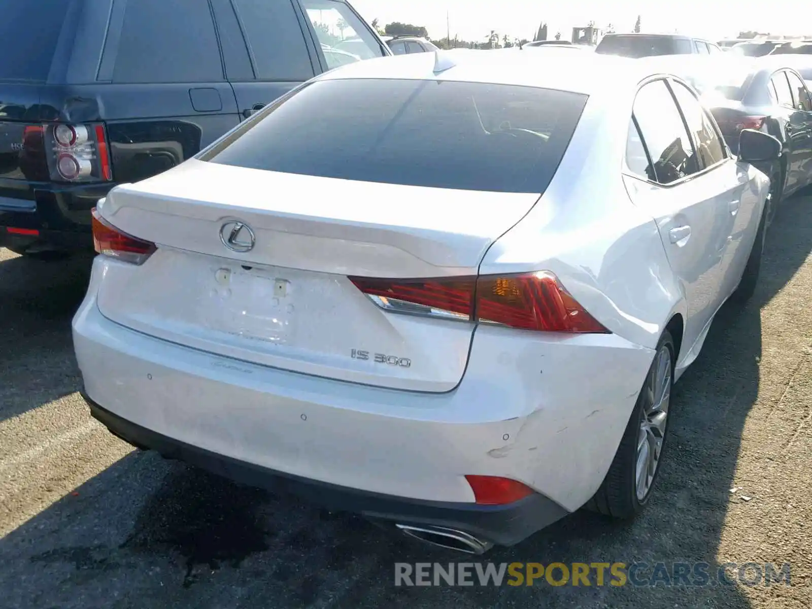 4 Photograph of a damaged car JTHBA1D20K5090116 LEXUS IS 2019