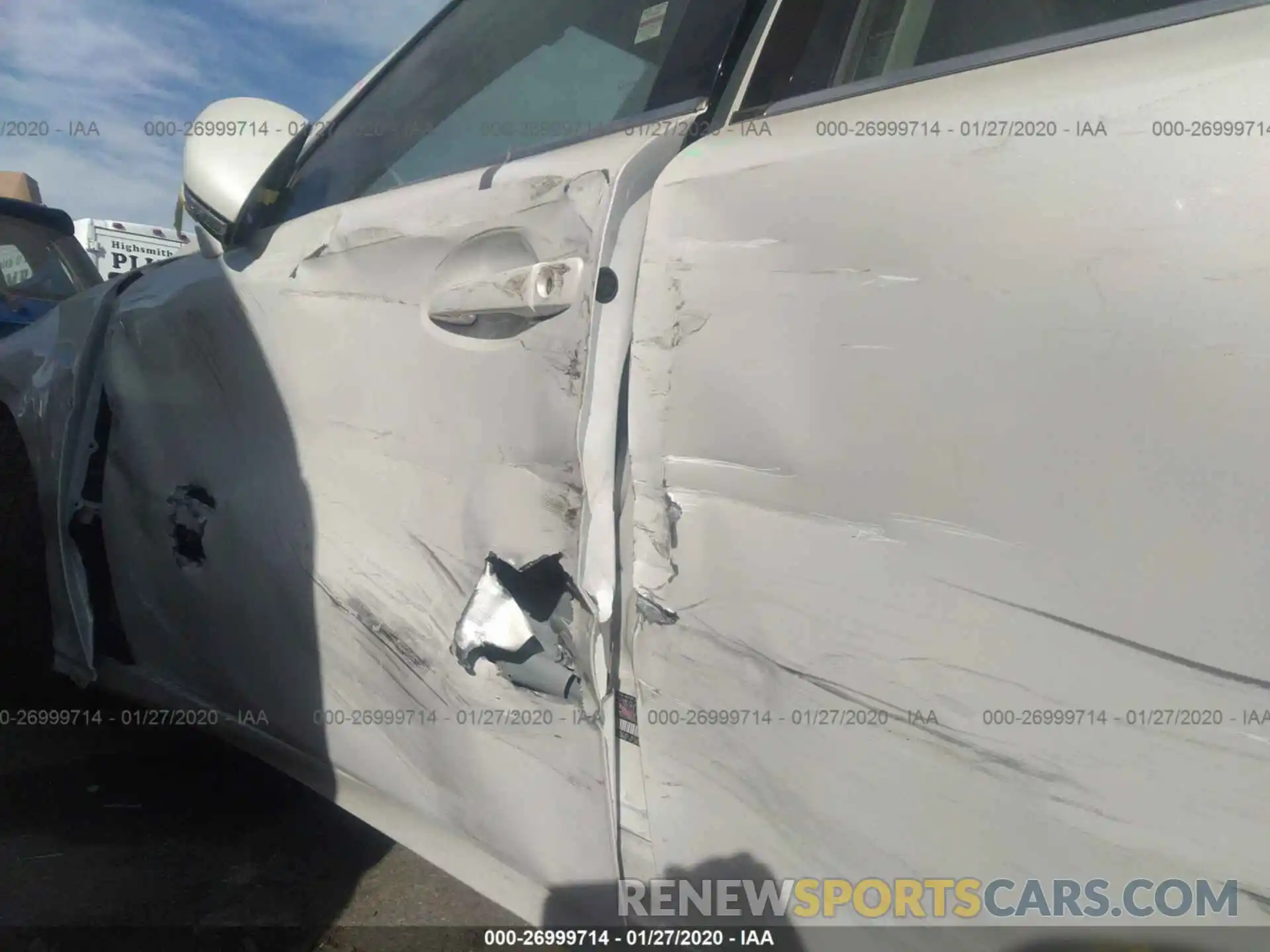 6 Photograph of a damaged car JTHBA1D20K5090634 LEXUS IS 2019