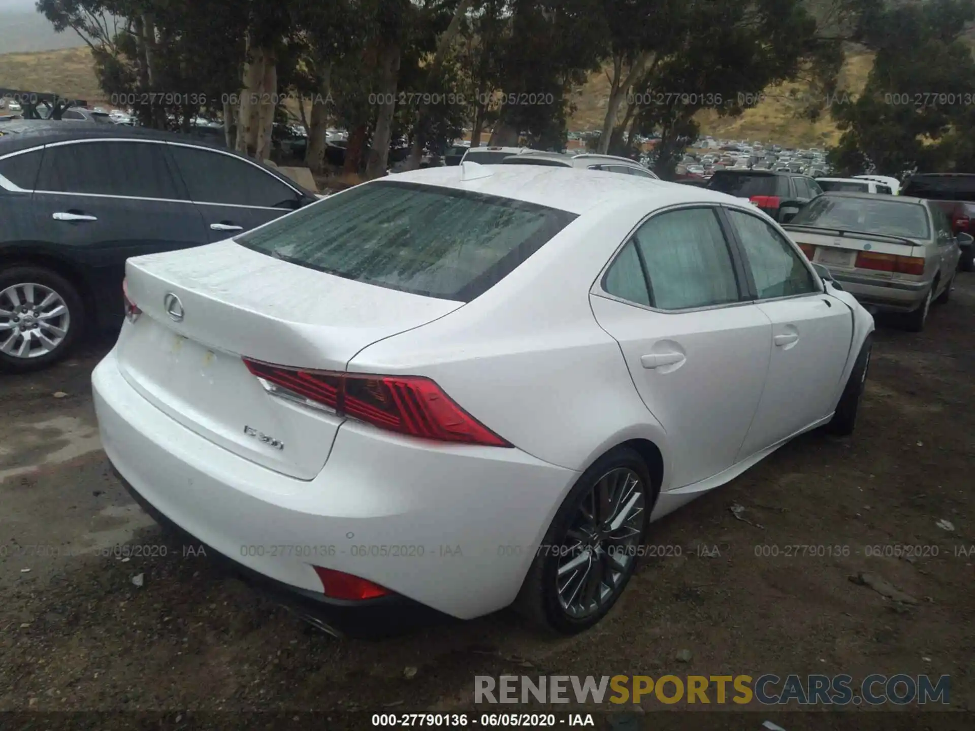 4 Photograph of a damaged car JTHBA1D20K5090729 LEXUS IS 2019