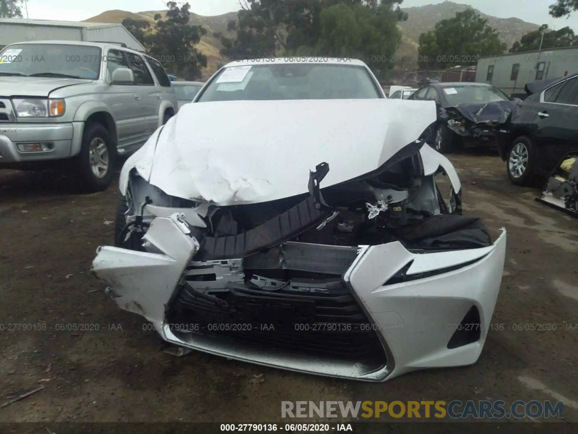 6 Photograph of a damaged car JTHBA1D20K5090729 LEXUS IS 2019