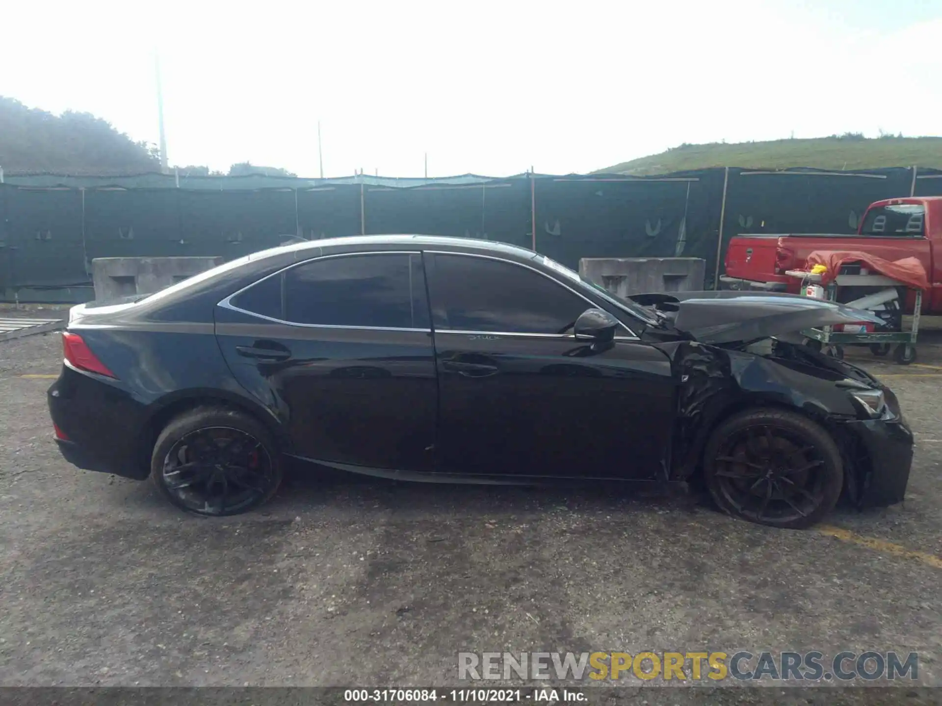 6 Photograph of a damaged car JTHBA1D20K5092075 LEXUS IS 2019