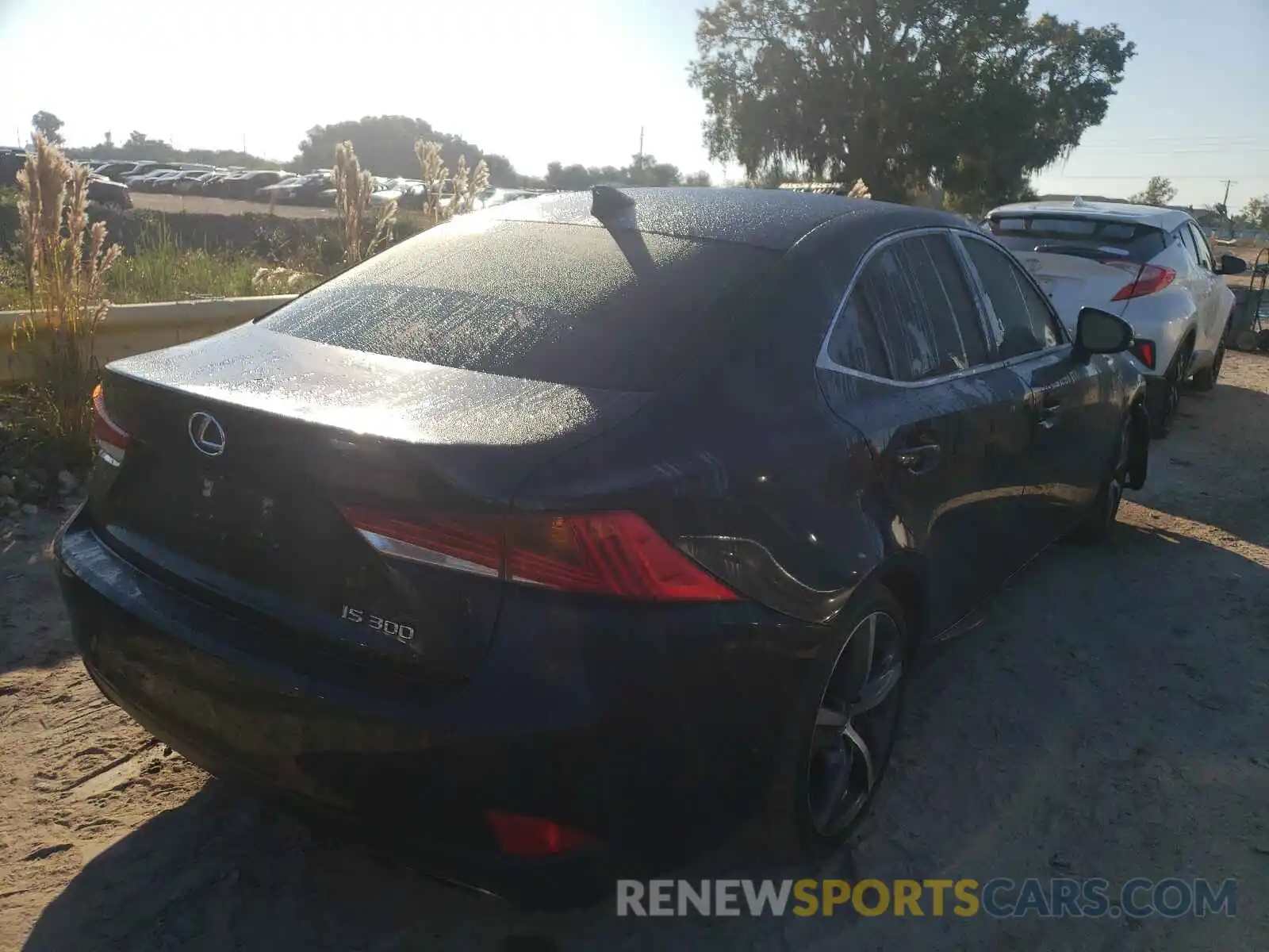 4 Photograph of a damaged car JTHBA1D20K5092108 LEXUS IS 2019