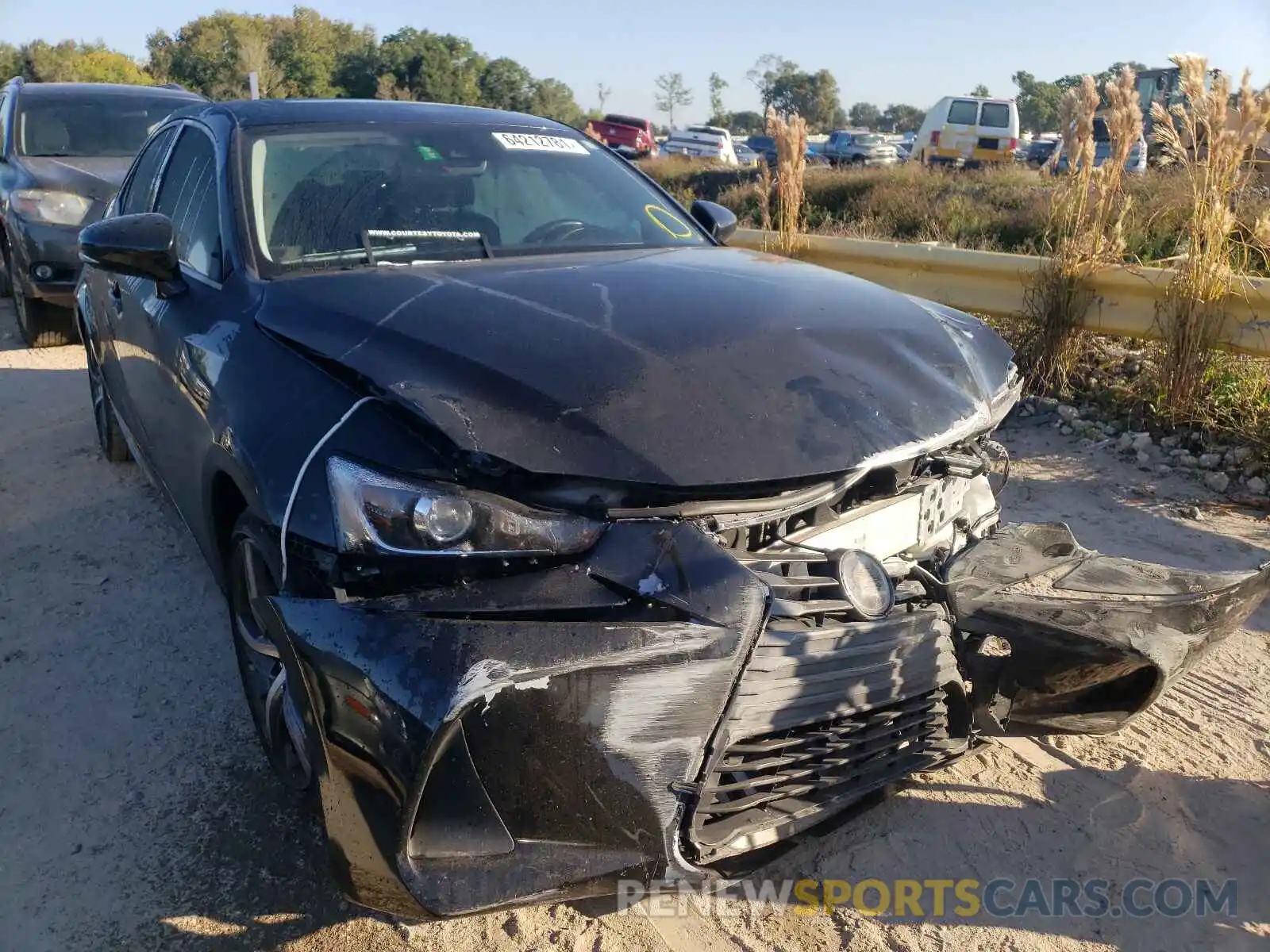 9 Photograph of a damaged car JTHBA1D20K5092108 LEXUS IS 2019