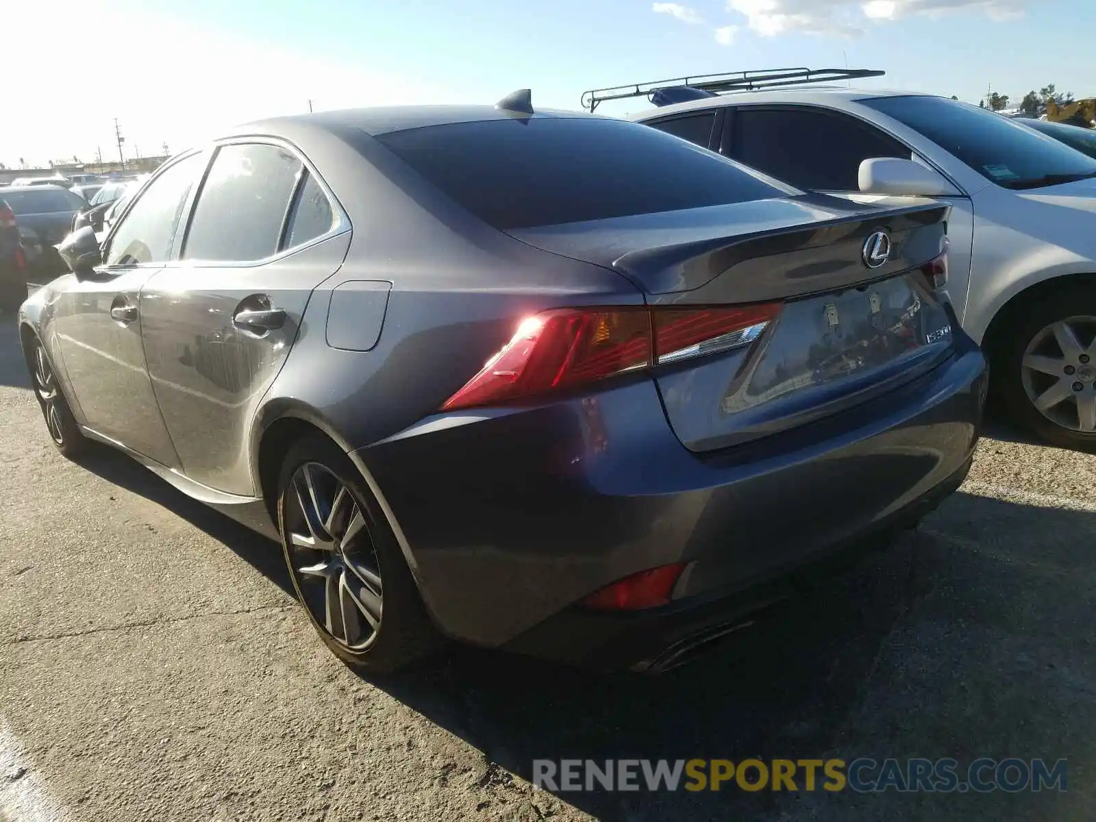 3 Photograph of a damaged car JTHBA1D20K5094876 LEXUS IS 2019