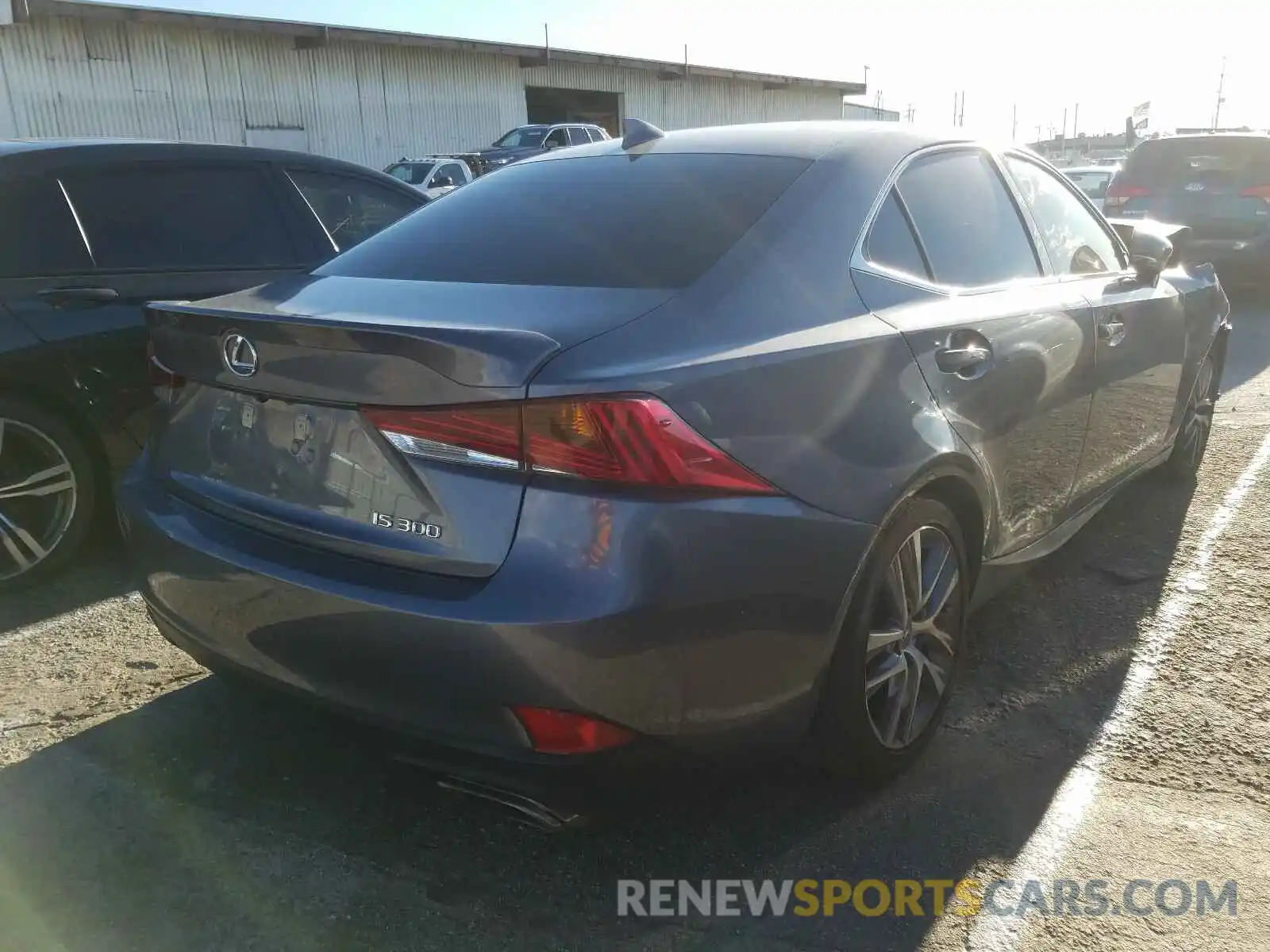 4 Photograph of a damaged car JTHBA1D20K5094876 LEXUS IS 2019