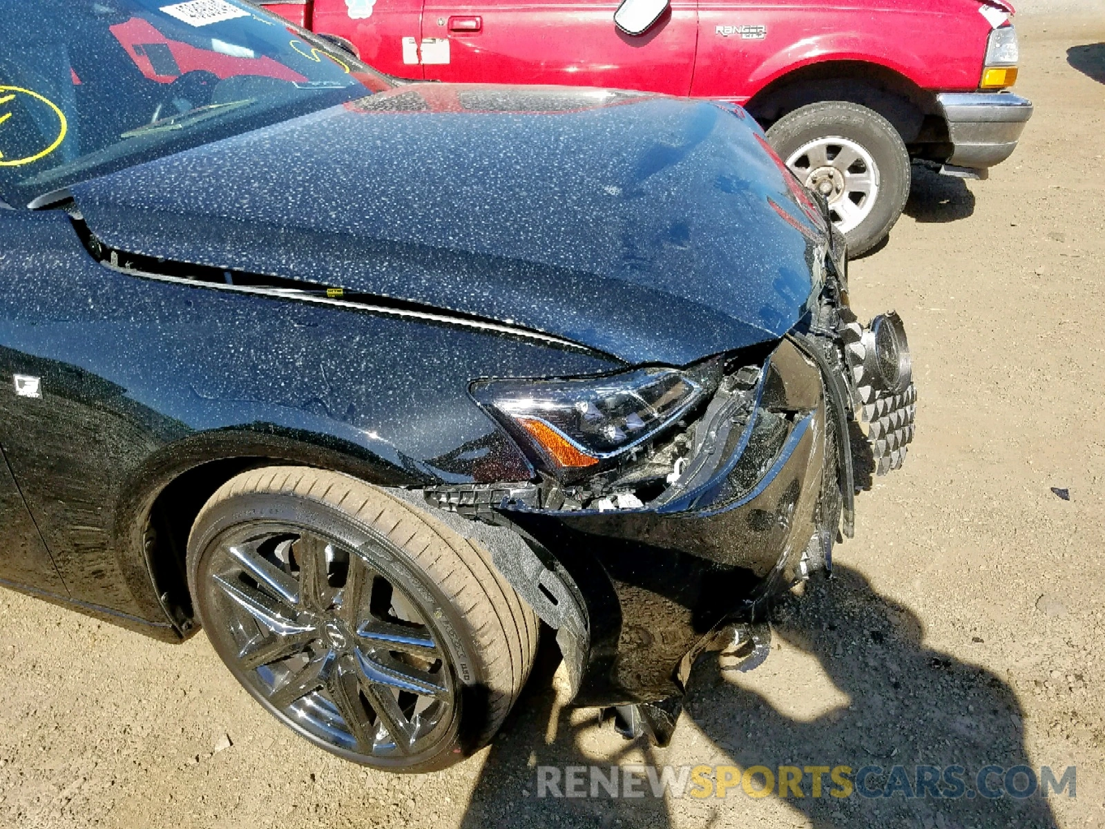 9 Photograph of a damaged car JTHBA1D20K5095106 LEXUS IS 2019