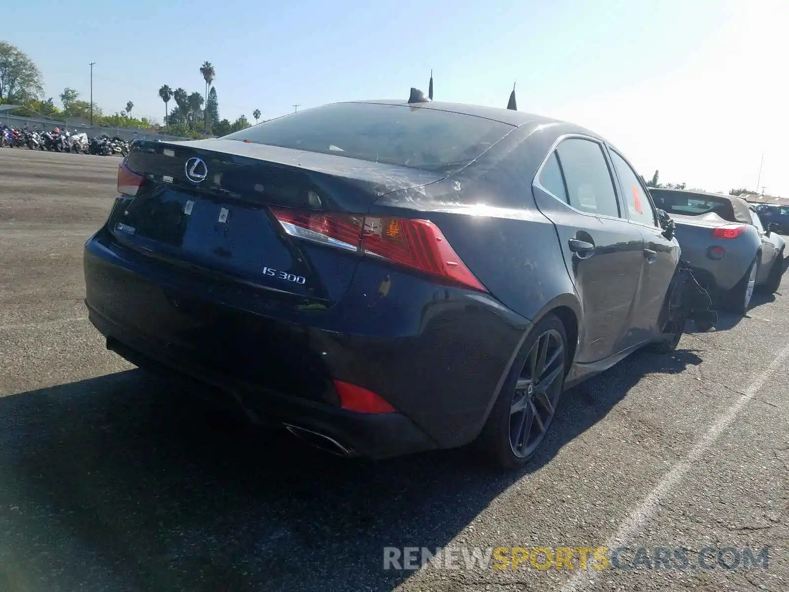 4 Photograph of a damaged car JTHBA1D20K5095249 LEXUS IS 2019