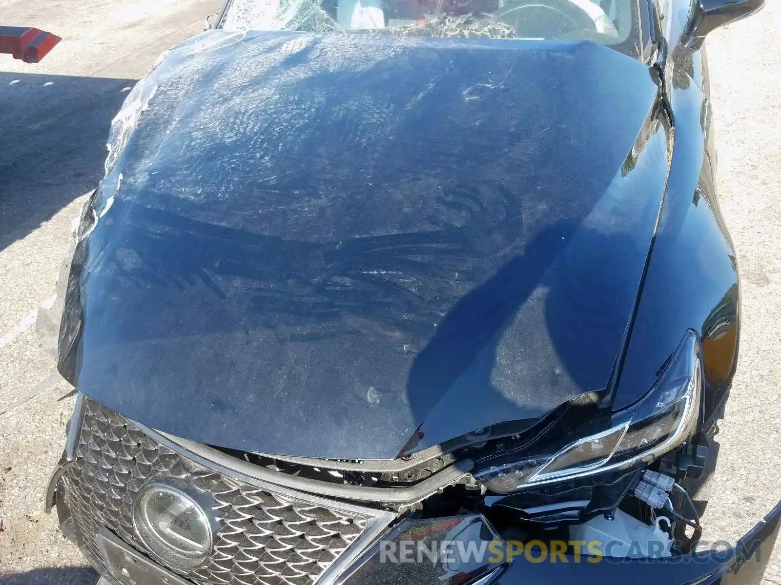 7 Photograph of a damaged car JTHBA1D20K5095249 LEXUS IS 2019