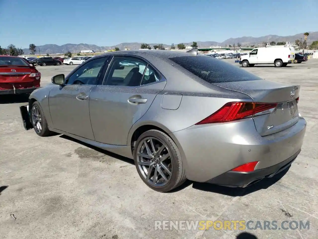 3 Photograph of a damaged car JTHBA1D20K5096921 LEXUS IS 2019