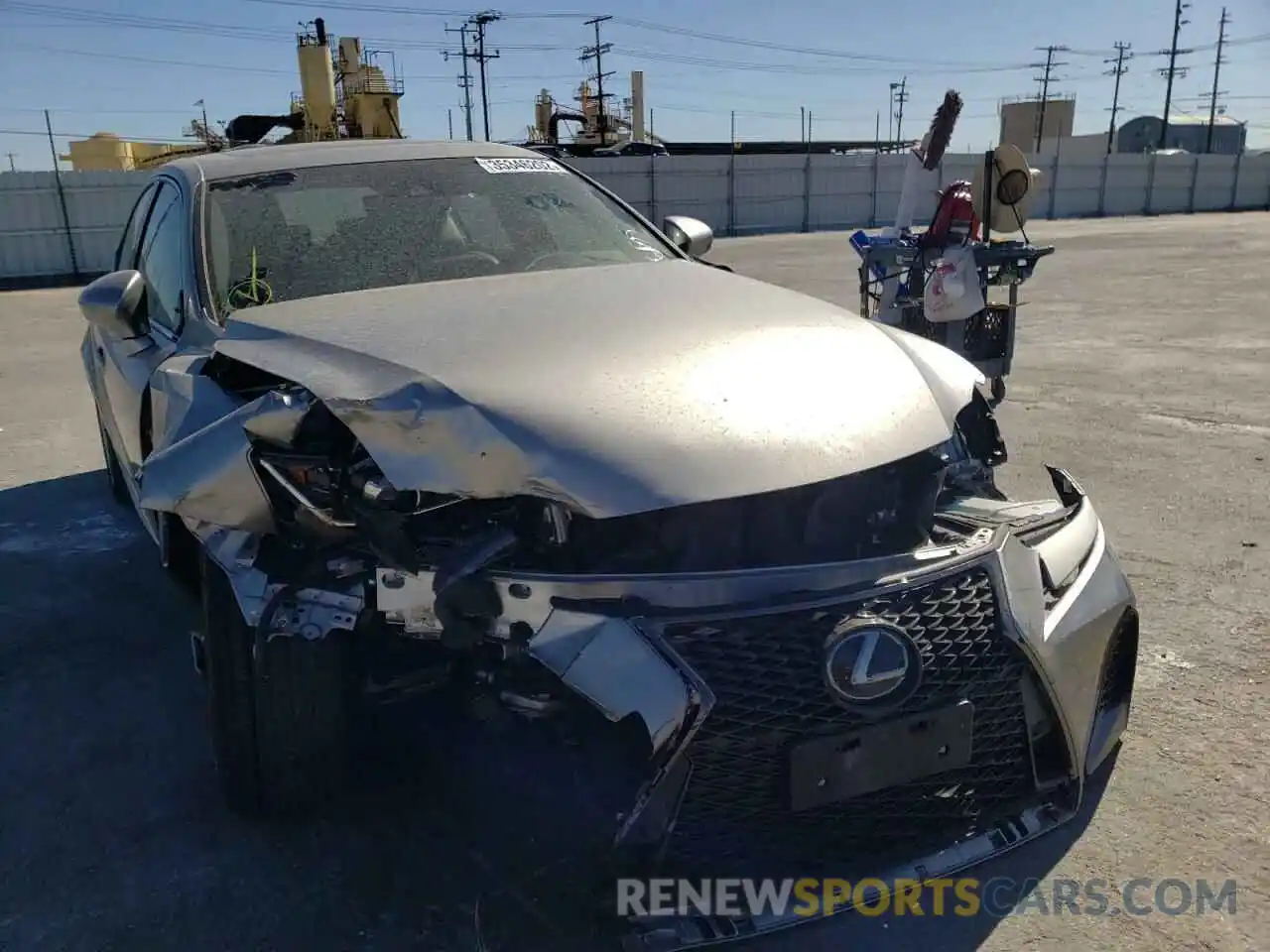 9 Photograph of a damaged car JTHBA1D20K5096921 LEXUS IS 2019