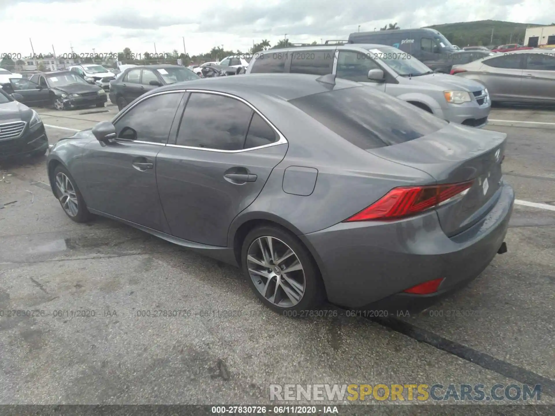 3 Photograph of a damaged car JTHBA1D21K5084146 LEXUS IS 2019