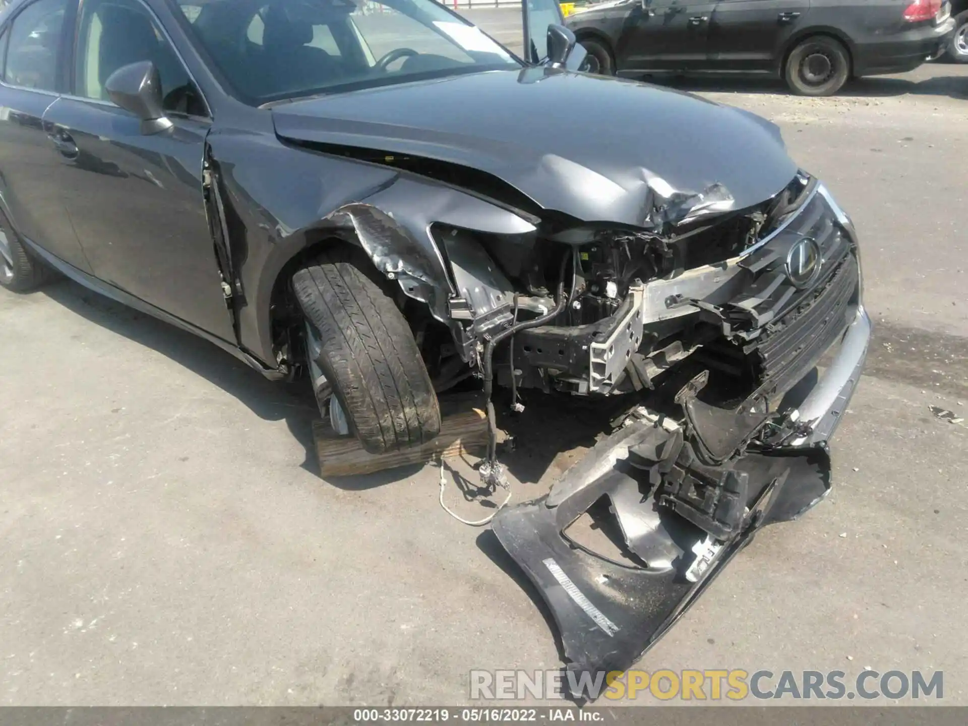 6 Photograph of a damaged car JTHBA1D21K5086527 LEXUS IS 2019