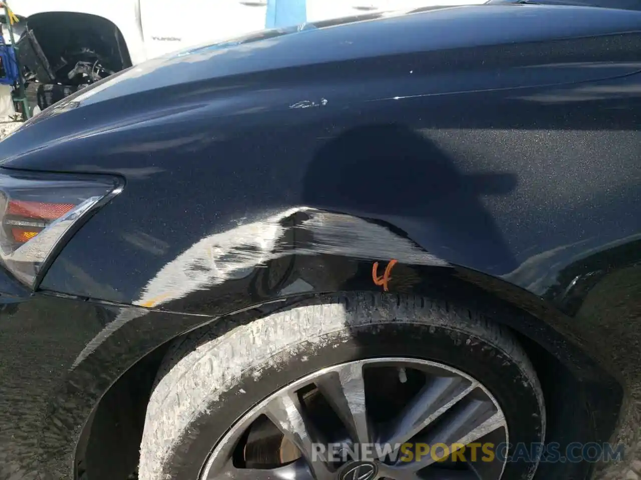 9 Photograph of a damaged car JTHBA1D21K5089766 LEXUS IS 2019