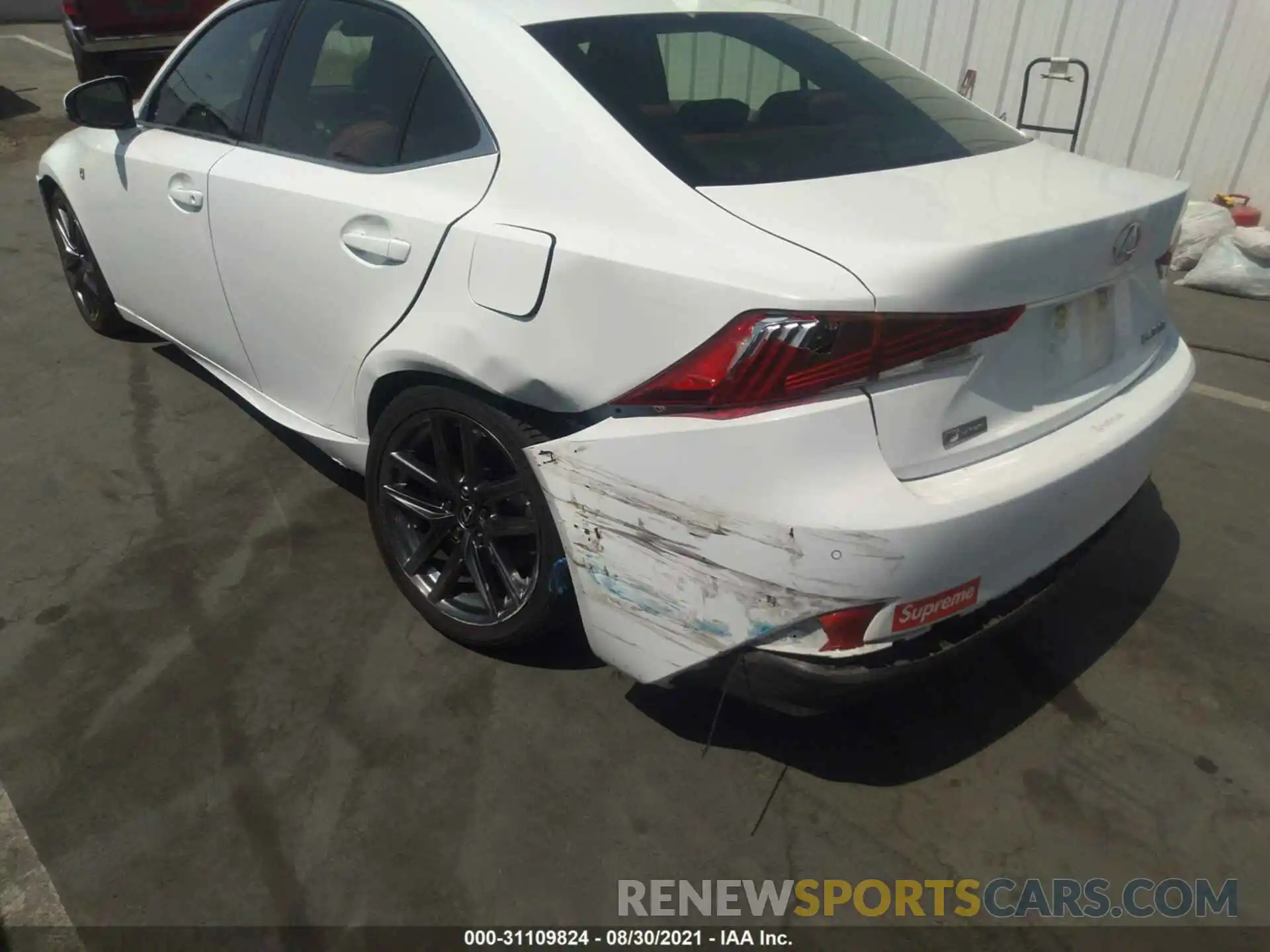 6 Photograph of a damaged car JTHBA1D21K5089914 LEXUS IS 2019