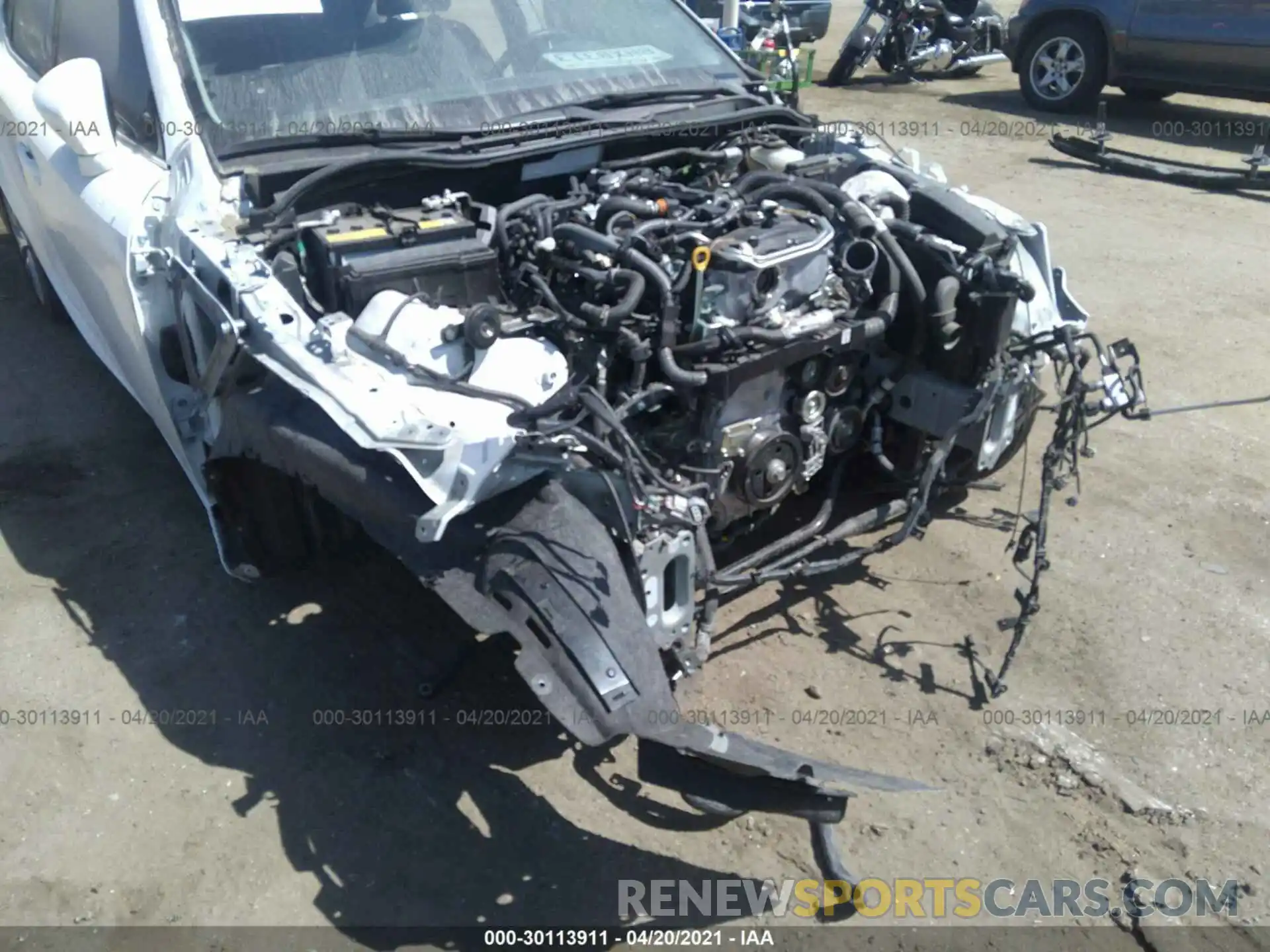 6 Photograph of a damaged car JTHBA1D21K5090867 LEXUS IS 2019