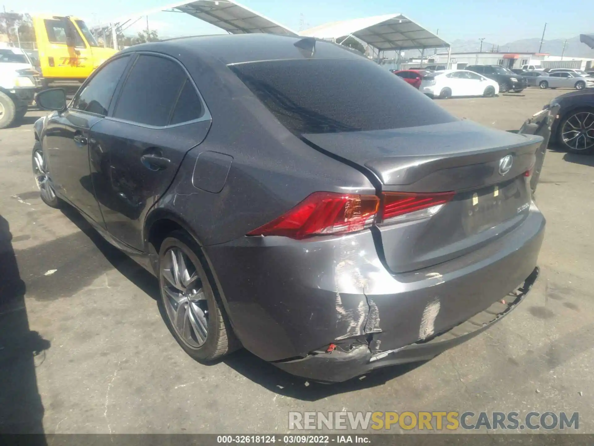 3 Photograph of a damaged car JTHBA1D21K5093607 LEXUS IS 2019