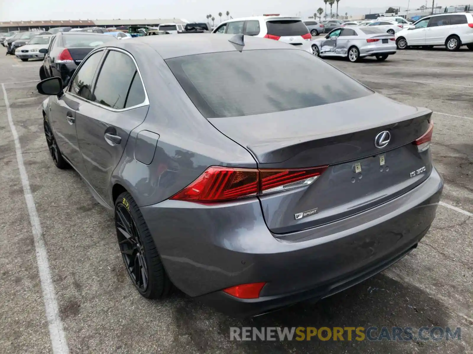 3 Photograph of a damaged car JTHBA1D21K5094028 LEXUS IS 2019