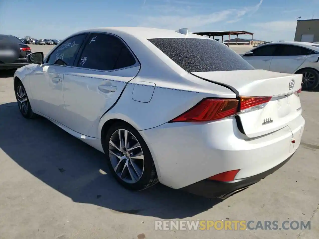 3 Photograph of a damaged car JTHBA1D21K5094501 LEXUS IS 2019