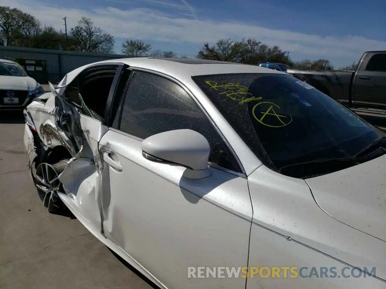 9 Photograph of a damaged car JTHBA1D21K5094501 LEXUS IS 2019