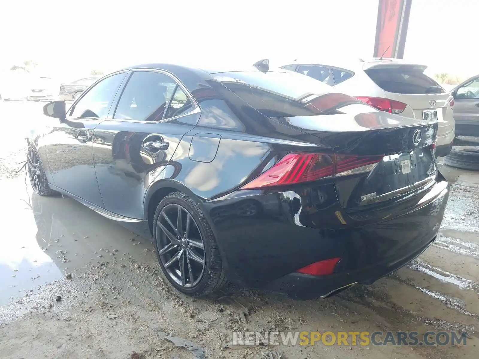 3 Photograph of a damaged car JTHBA1D21K5094742 LEXUS IS 2019