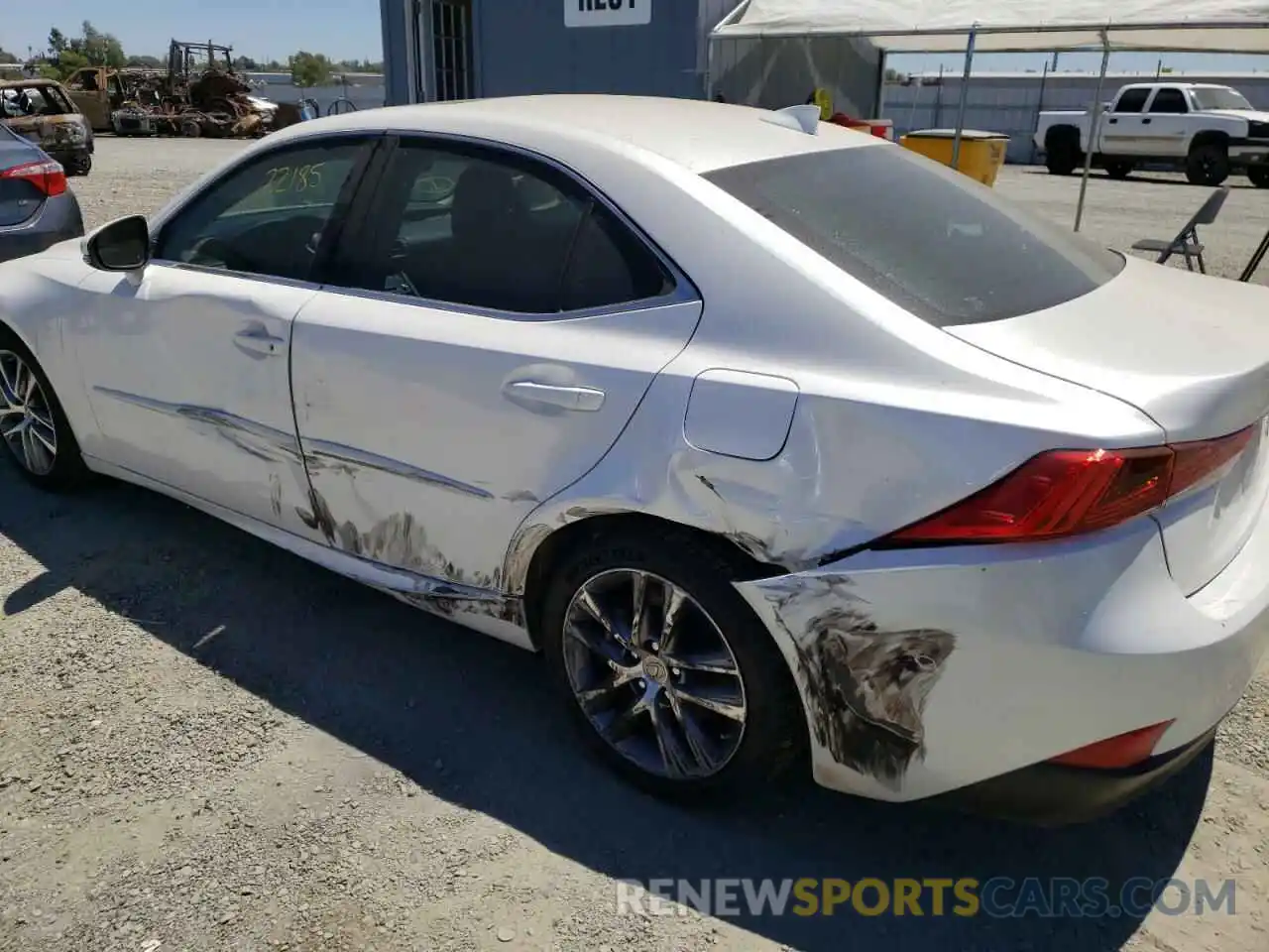 9 Photograph of a damaged car JTHBA1D21K5098323 LEXUS IS 2019