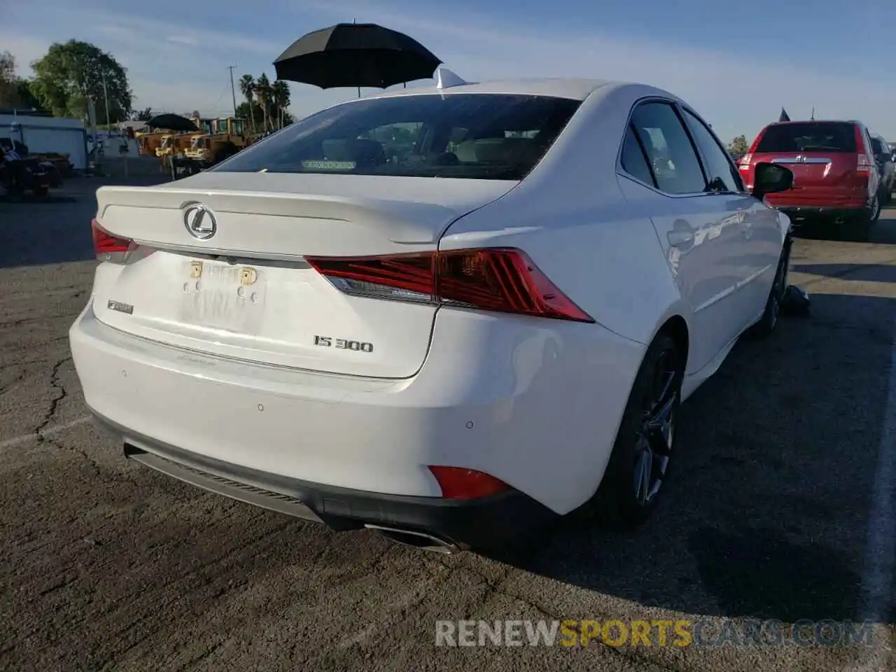 4 Photograph of a damaged car JTHBA1D21K5098435 LEXUS IS 2019