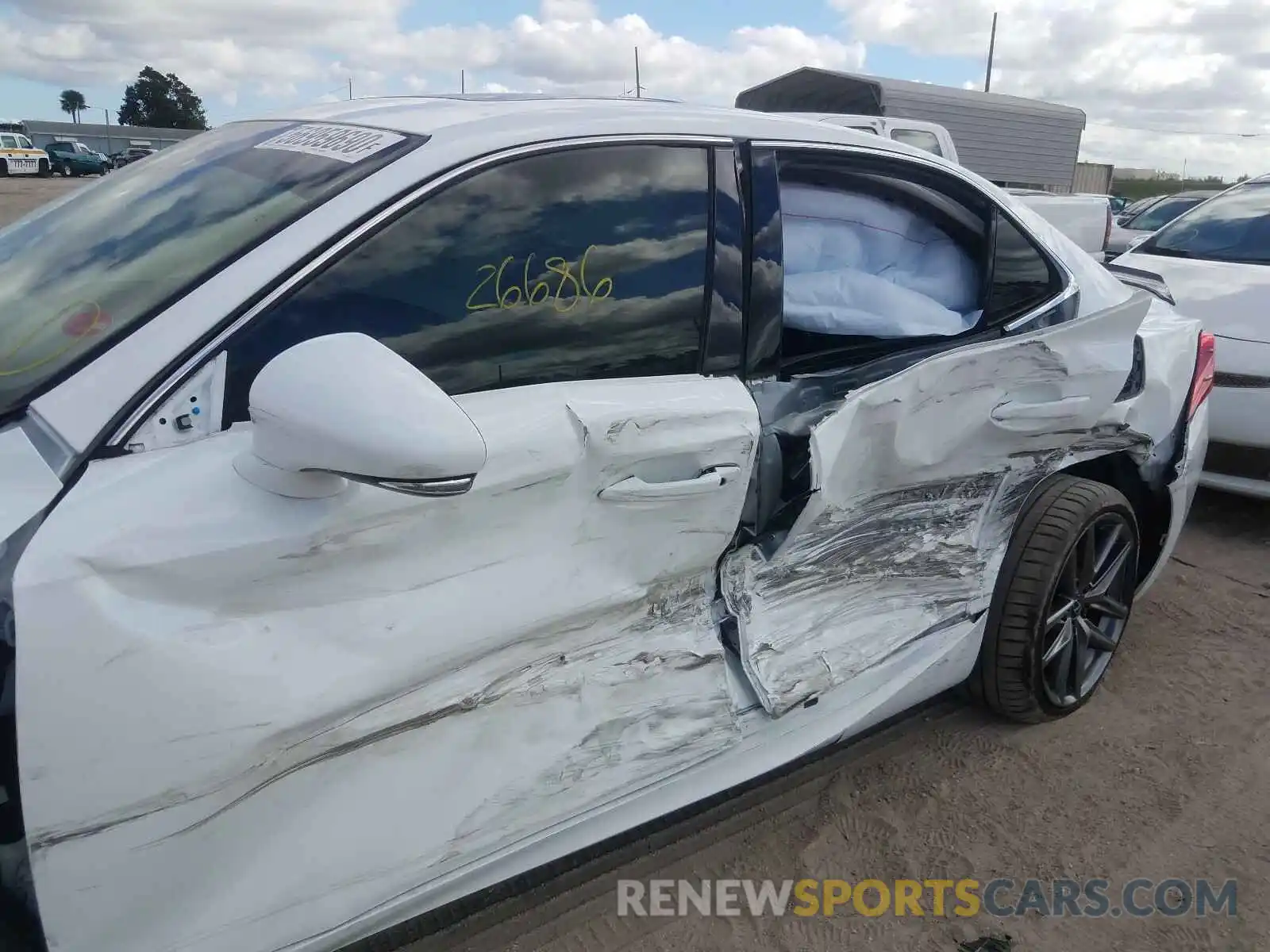 9 Photograph of a damaged car JTHBA1D22K5084320 LEXUS IS 2019