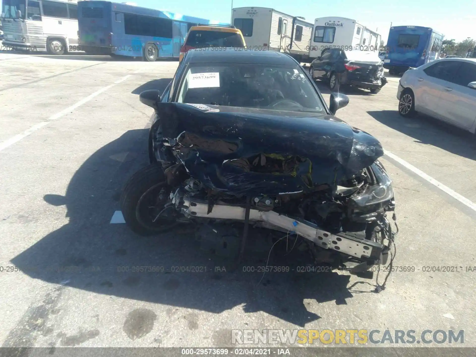 6 Photograph of a damaged car JTHBA1D22K5084799 LEXUS IS 2019