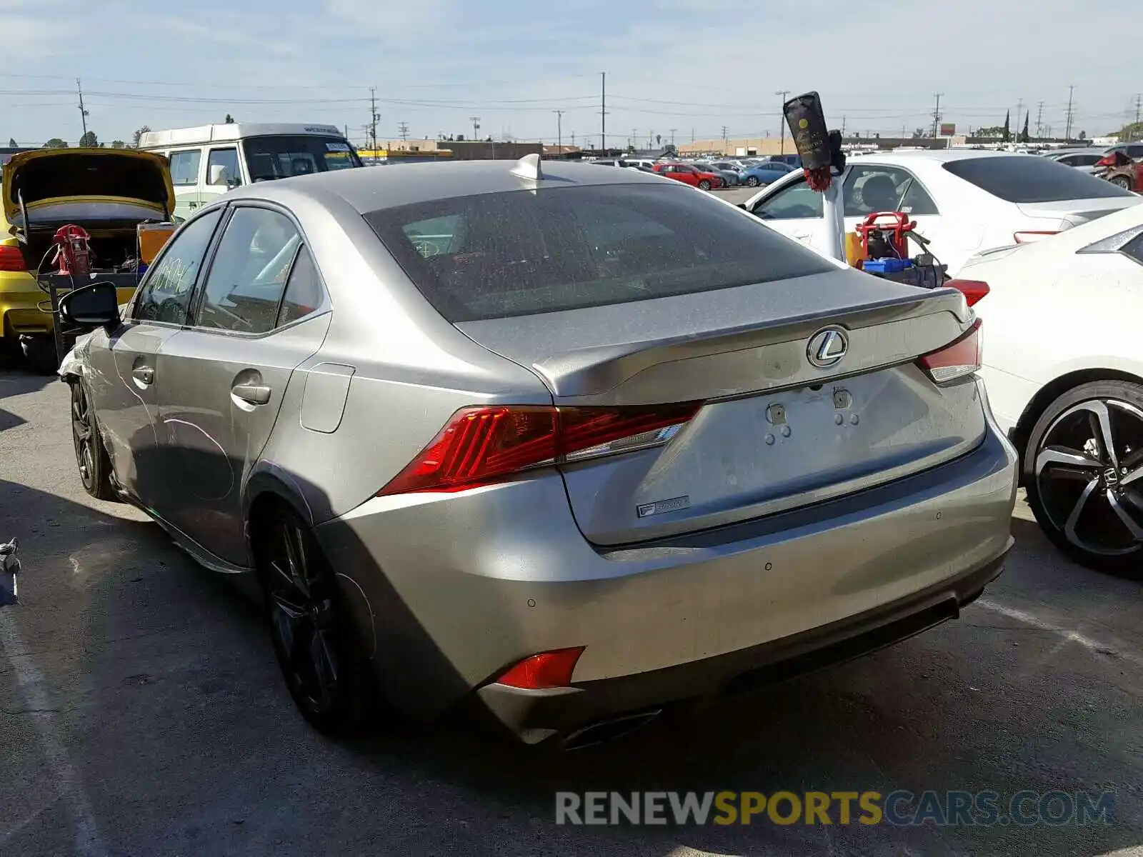 3 Photograph of a damaged car JTHBA1D22K5086892 LEXUS IS 2019