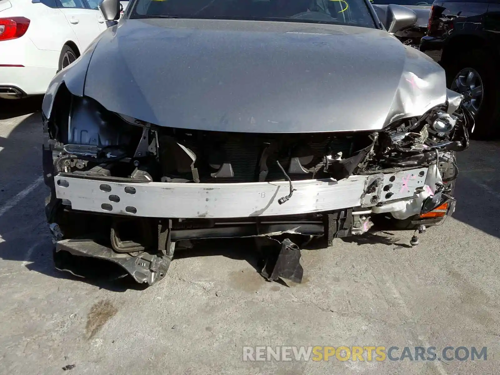 9 Photograph of a damaged car JTHBA1D22K5086892 LEXUS IS 2019