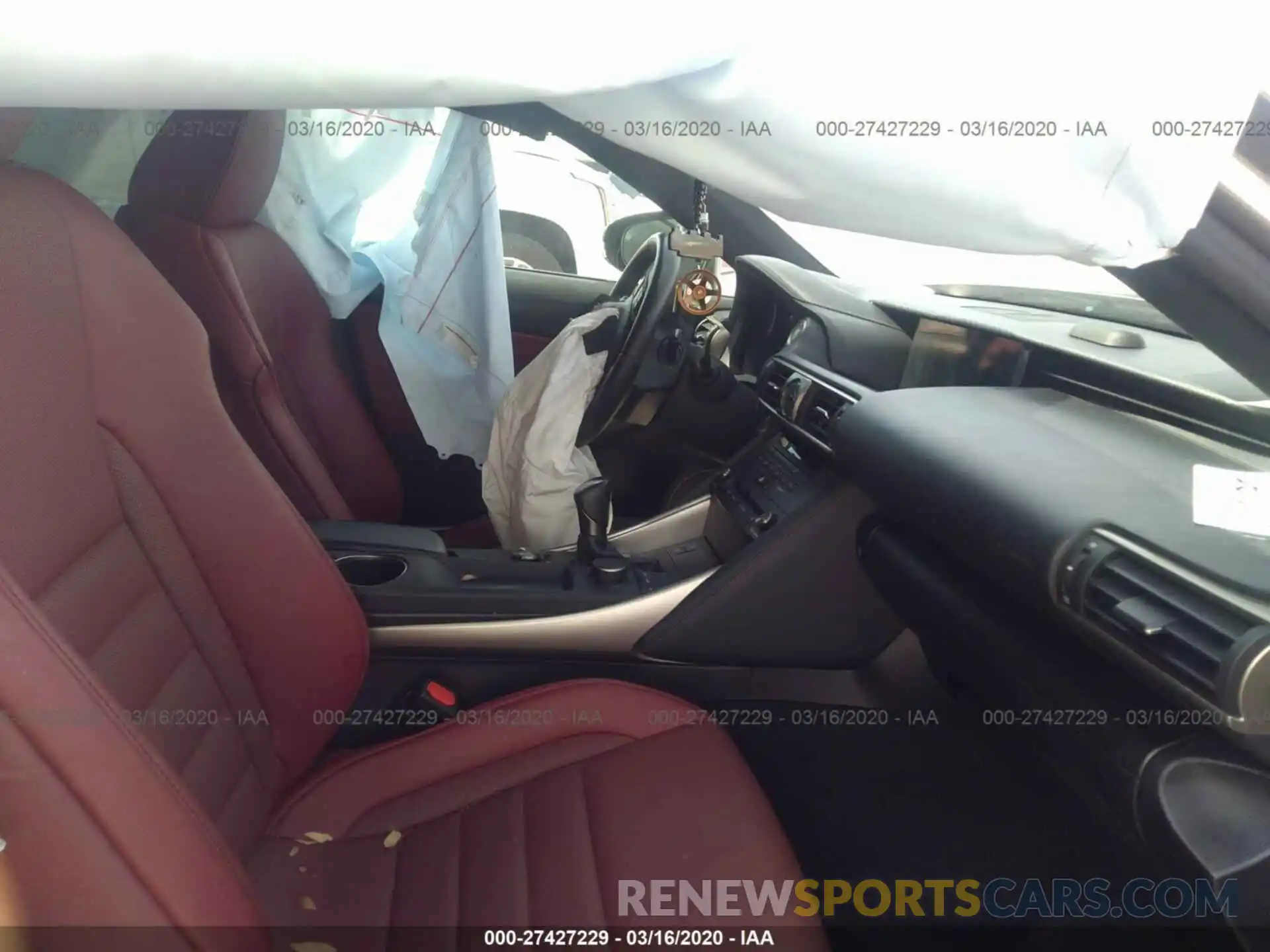 5 Photograph of a damaged car JTHBA1D22K5086908 LEXUS IS 2019