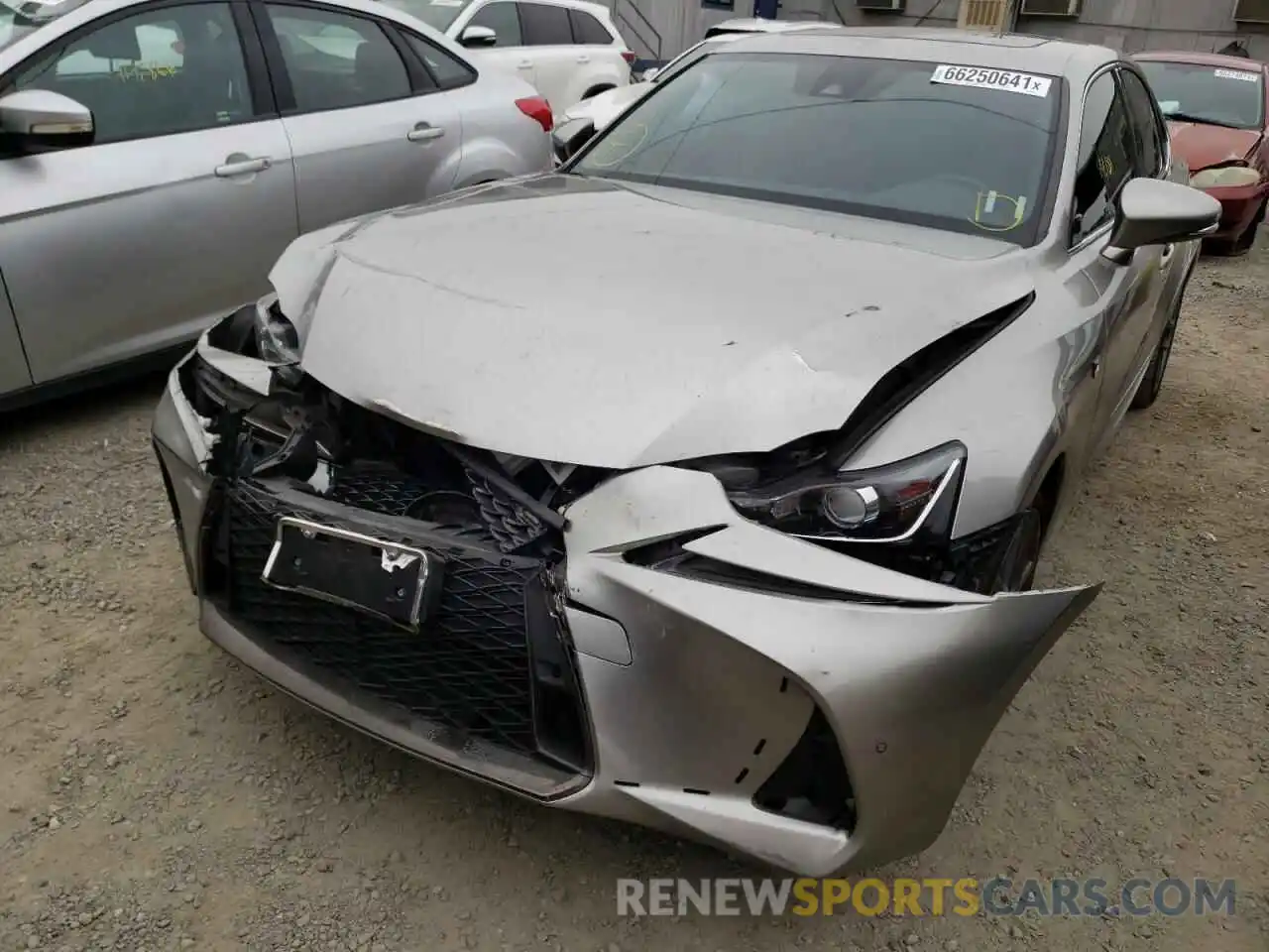 9 Photograph of a damaged car JTHBA1D22K5088075 LEXUS IS 2019