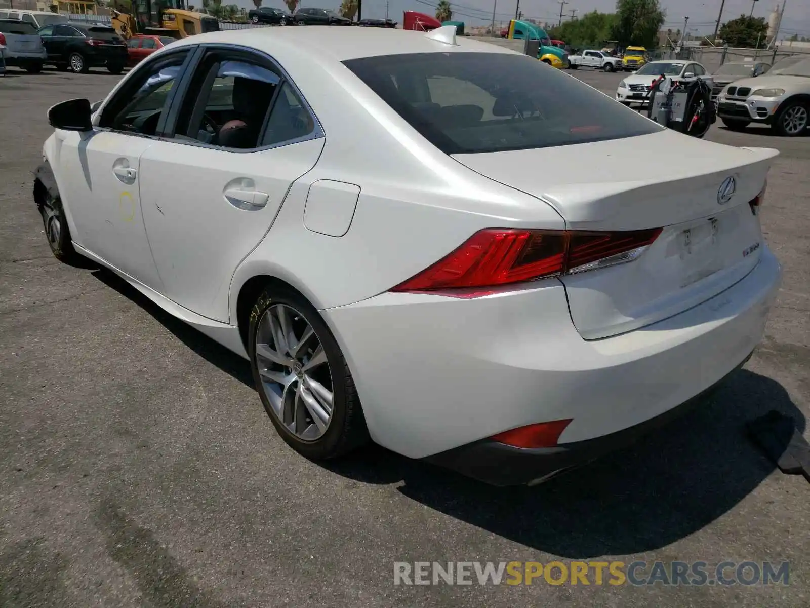 3 Photograph of a damaged car JTHBA1D22K5089517 LEXUS IS 2019