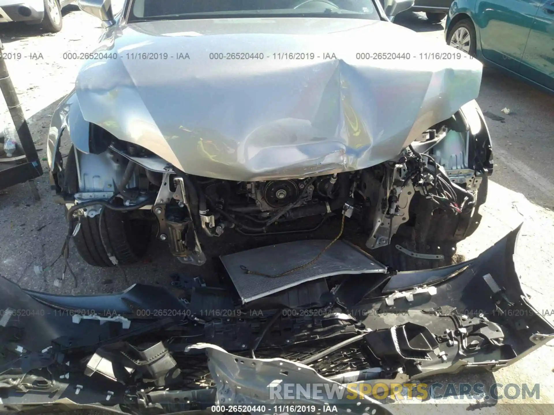 6 Photograph of a damaged car JTHBA1D22K5090697 LEXUS IS 2019